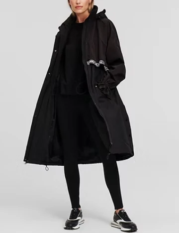 Geaca KARL LAGERFELD, negru