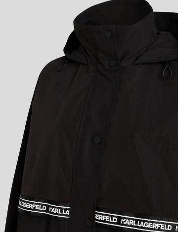 Geaca KARL LAGERFELD, negru