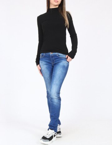 Blugi Zara, albastru