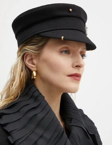 Basca Ruslan Baginskiy, negru