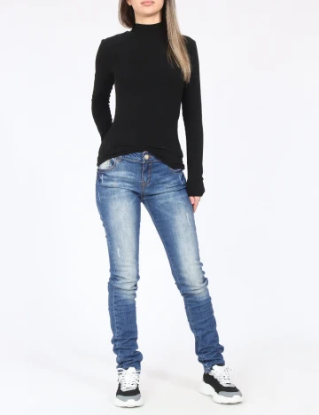 Blugi Zara, albastru