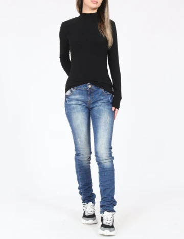 Blugi Zara, albastru