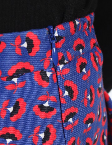 Fusta Zara, albastru