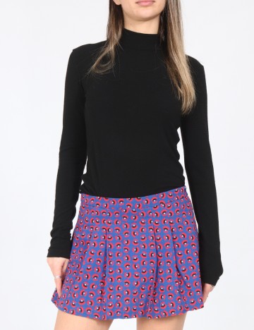 
						Fusta Zara, albastru