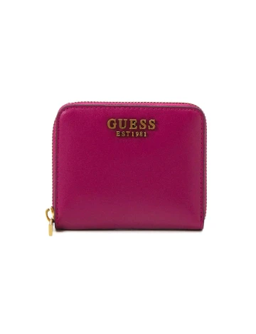 Mini portofel Guess, magenta