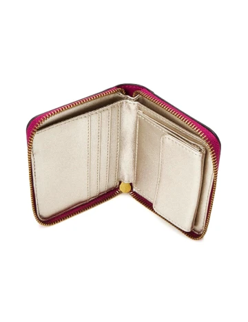 Mini portofel Guess, magenta