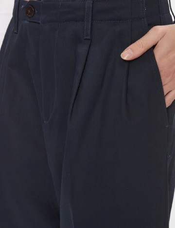 Pantaloni Tommy Hilfiger, bleumarin