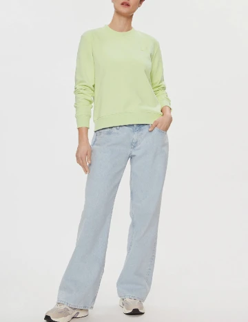 Bluza Calvin Klein Jeans, verde