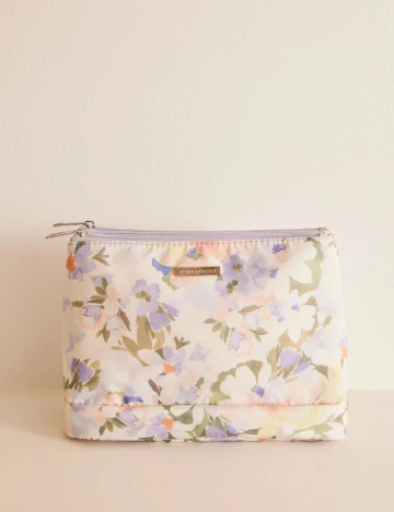 Geanta cosmetice Women secret, floral print