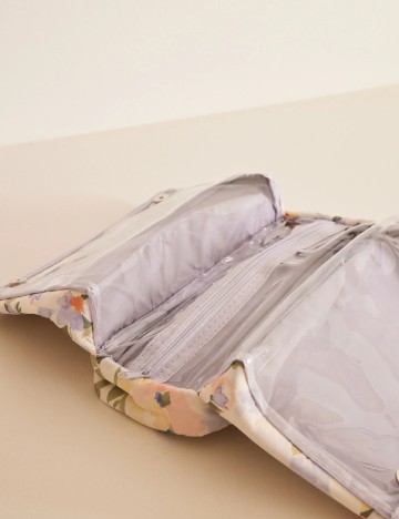 Geanta cosmetice Women secret, floral print