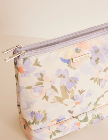 Geanta cosmetice Women secret, floral print