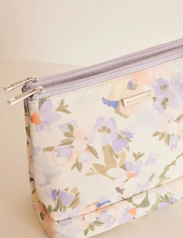 Geanta cosmetice Women secret, floral print