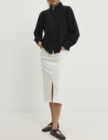 
						Camasa Answear LAB, negru