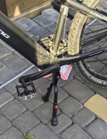 Suport reglabil pentru bicicleta Walfort, negru