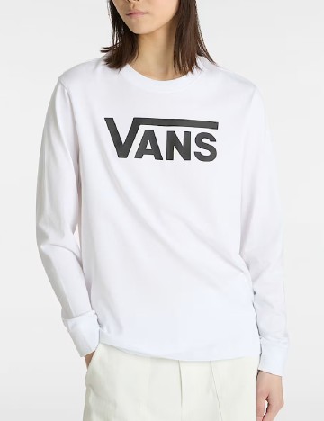 
						Bluza Vans, alb