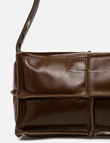 Geanta Maison Margiela, kaki