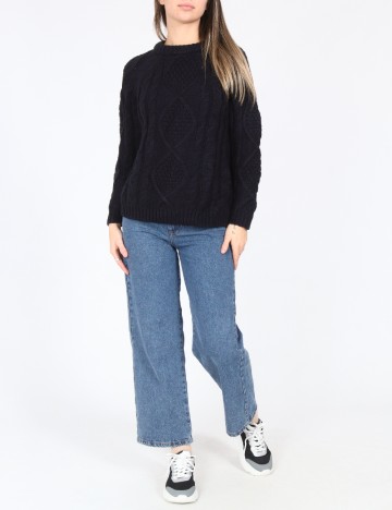 Pulover Zara, bleumarin