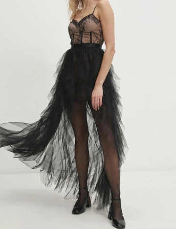 Rochie lunga Answear LAB, negru