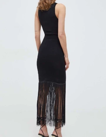Rochie scurta Bardot, negru