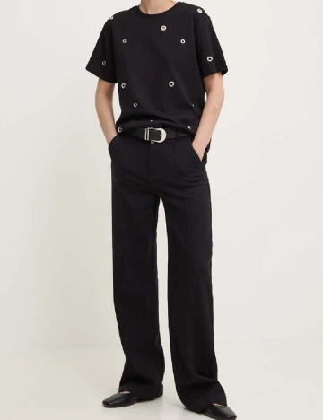 Tricou Answear LAB, negru