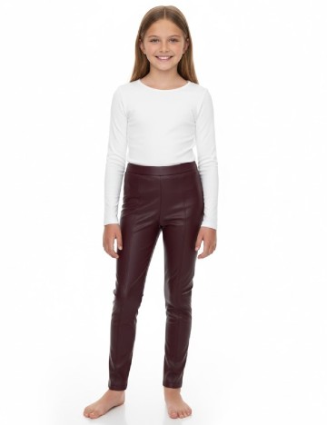 
						Pantaloni Zara, grena