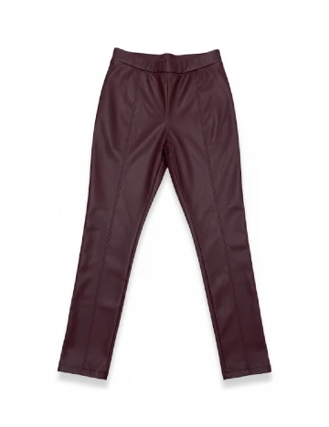 Pantaloni Zara, grena