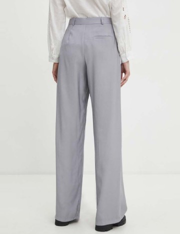 Pantaloni Answear LAB, gri