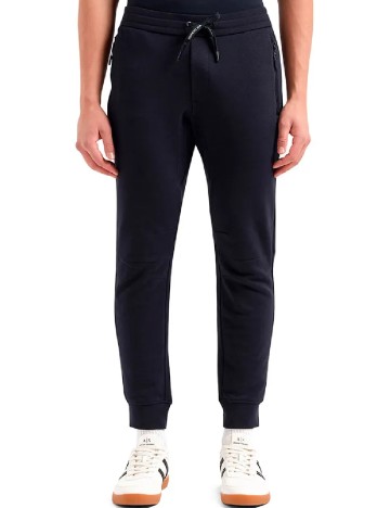 Pantaloni Armani Exchange, bleumarin