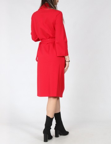 Rochie scurta Answear LAB, rosu