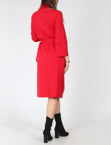 Rochie scurta Answear LAB, rosu