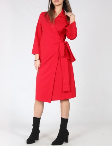 Rochie scurta Answear LAB, rosu