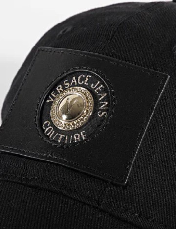 Sapca Versace Jeans Couture, negru