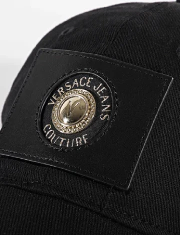 Sapca Versace Jeans Couture, negru