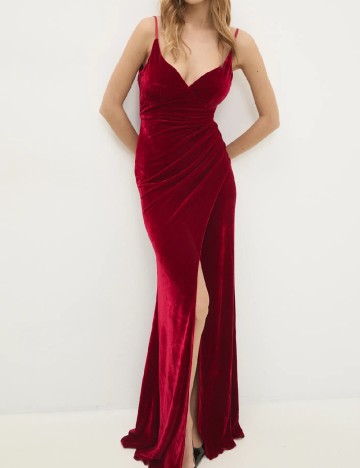 
						Rochie lunga Answear LAB, rosu