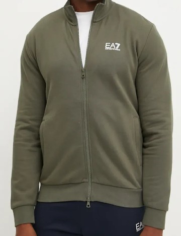 Bluza Emporio Armani, verde