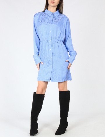 Rochie scurta Answear LAB, albastru