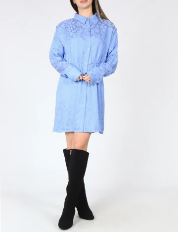 Rochie scurta Answear LAB, albastru