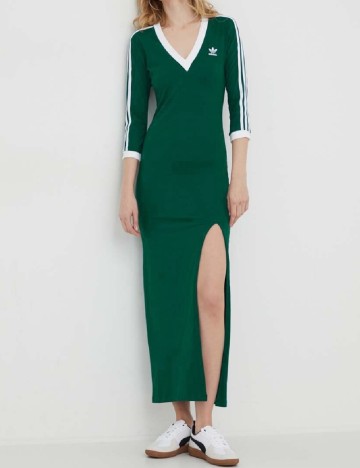 
						Rochie lunga Adidas, verde