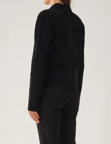 Jacheta Twinset, negru