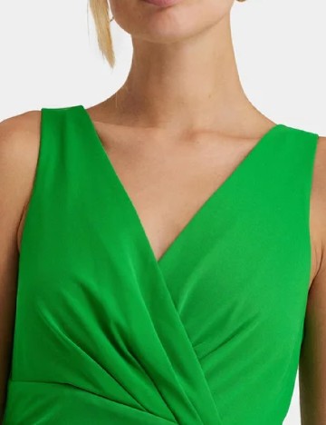 Rochie scurta Ralph Lauren, verde