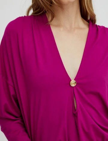 Bluza PINKO, magenta