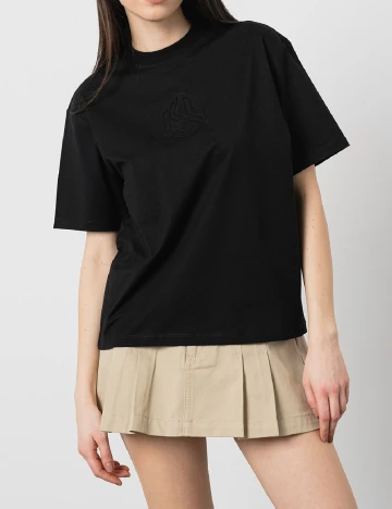 Tricou Karl Lagerfeld Jeans, negru