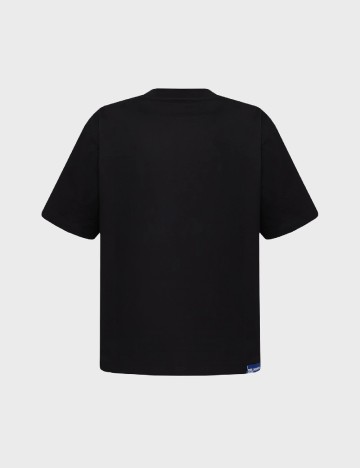 Tricou Karl Lagerfeld Jeans, negru