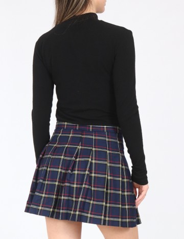 Fusta Zara, mix culori