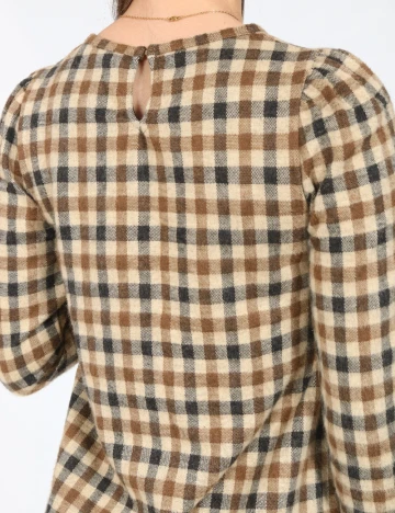 Rochie Zara, maro deschis