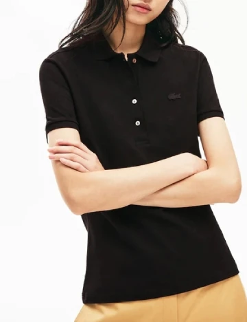 Tricou Lacoste, negru