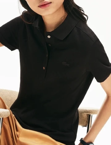 Tricou Lacoste, negru