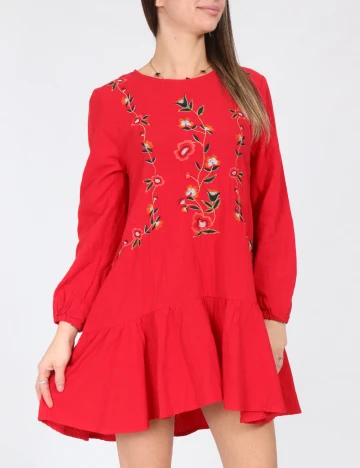 Rochie Zara, rosu