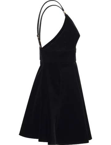 Rochie scurta Elisabetta Franchi, negru