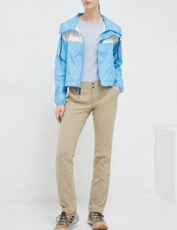 Jacheta Columbia, albastru